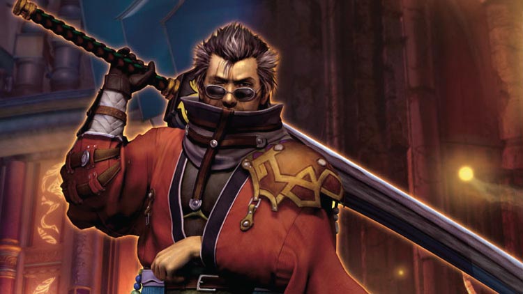 Auron from Final Fantasy X