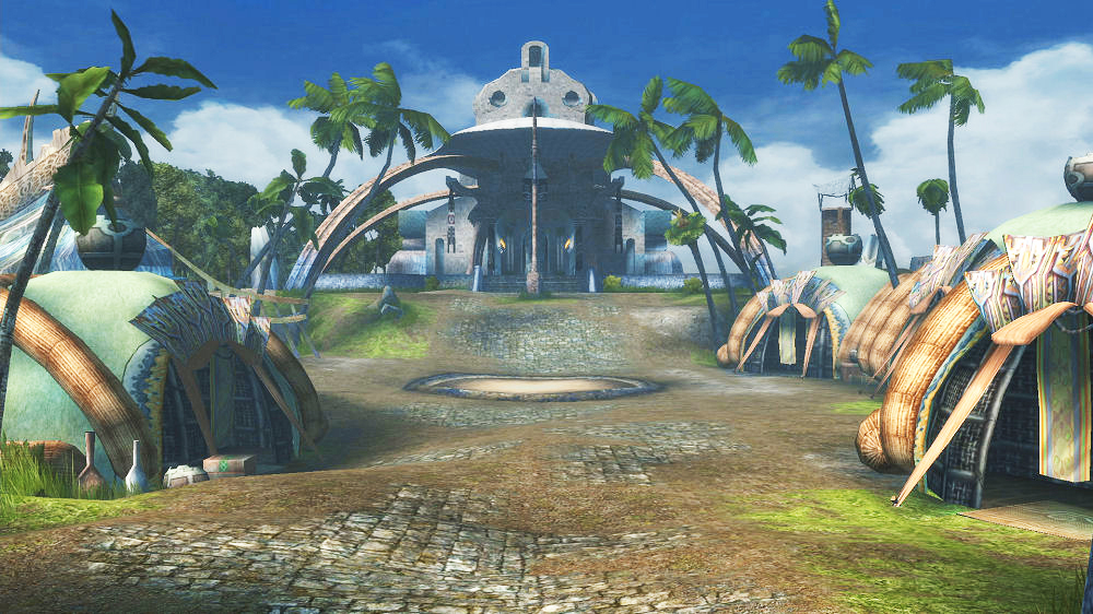 Besaid Island from Final Fantasy X