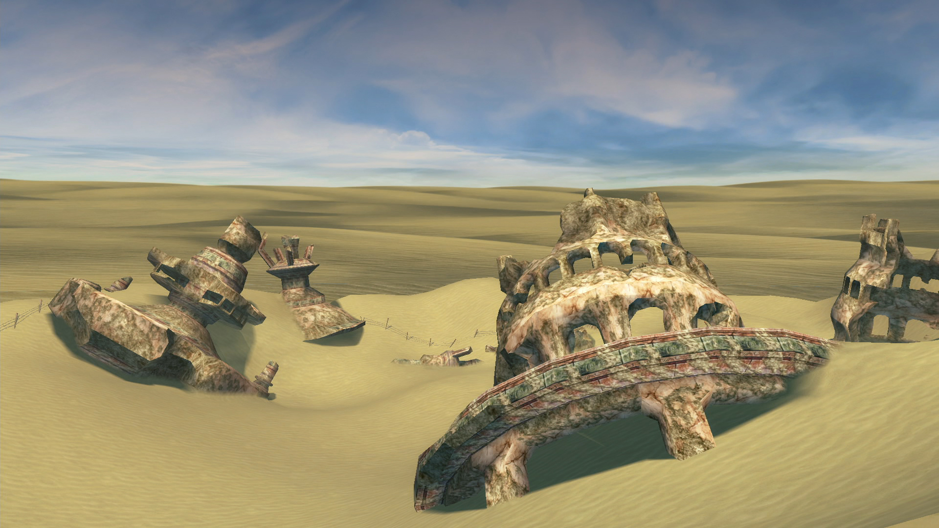 Bikanel Island from Final Fantasy X