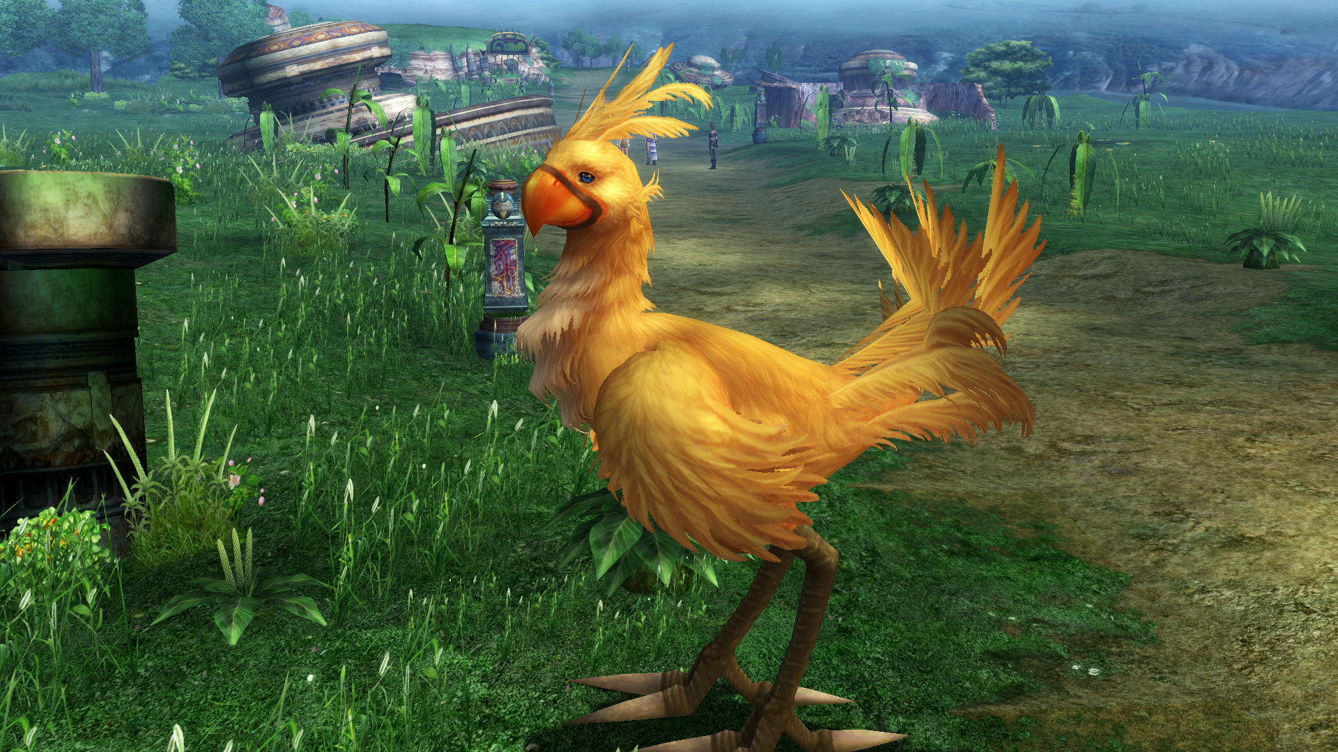 A chocobo from Final Fantasy X