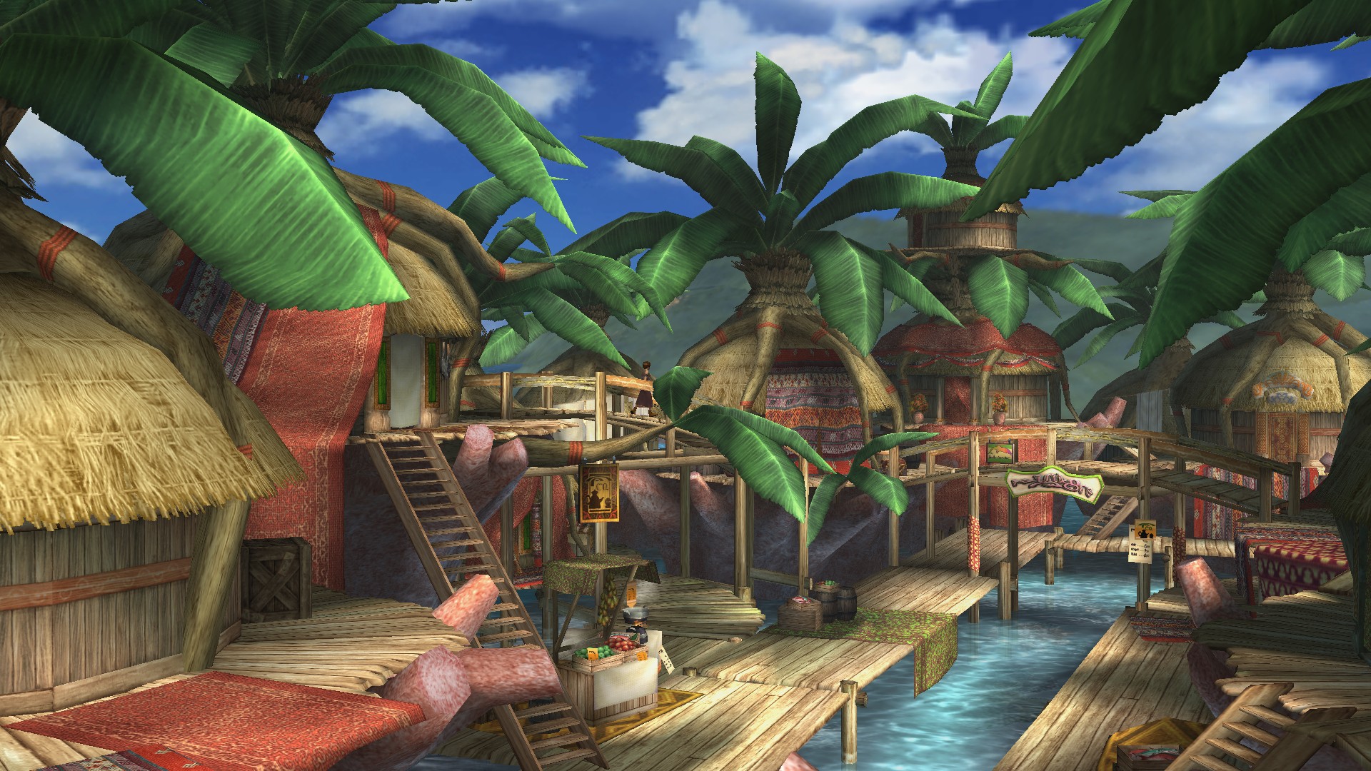 Kilika Island from Final Fantasy X