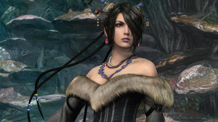 Lulu from Final Fantasy X