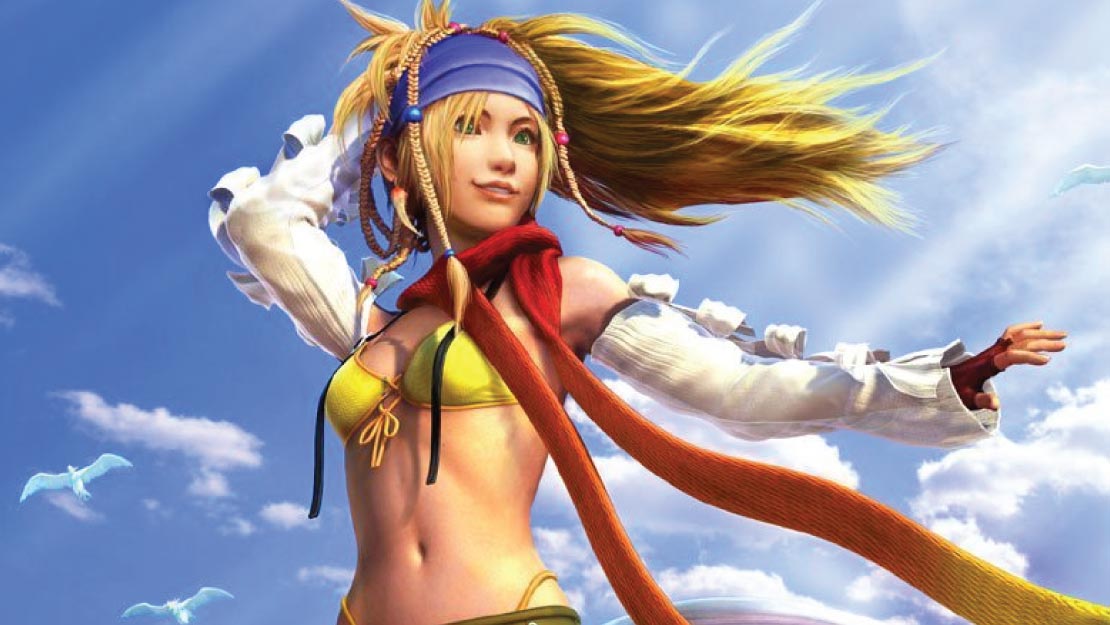 Rikku from Final Fantasy X