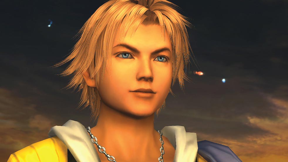 Tidus from Final Fantasy X