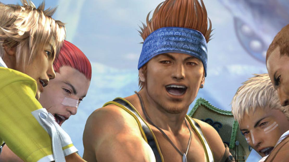 Wakka from Final Fantasy X