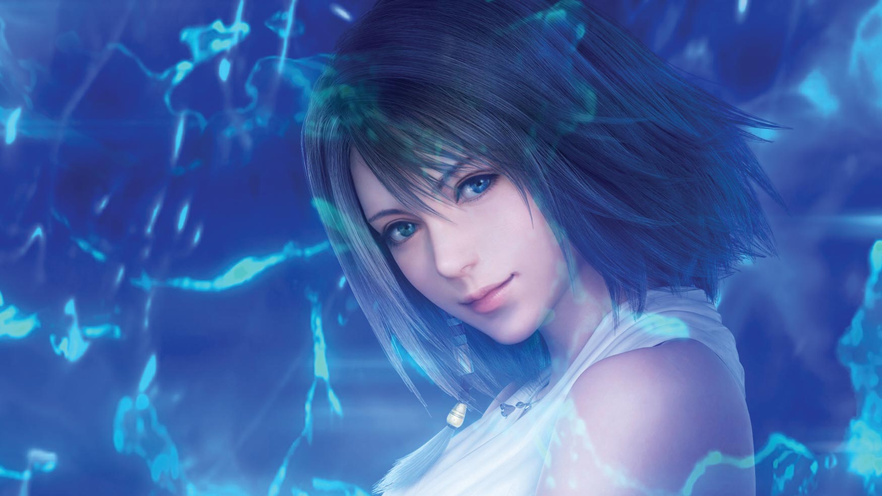 Yuna from Final Fantasy X